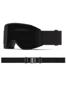 SMITH SQUAD MAG BLACKOUT CHROMAPOP SUN BLACK GOGGLES