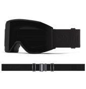 SMITH SQUAD MAG BLACKOUT CHROMAPOP SUN BLACK GOGGLES