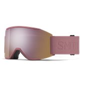 SMITH SQUAD MAG CHALK ROSE CHROMAPOP EVERYDAY ROSE GOLD MIRROR GOGGLES