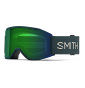 SMITH SQUAD MAG PACIFIC FLOW CHROMAPOP EVERYDAY GREEN MIRROR GOGGLES