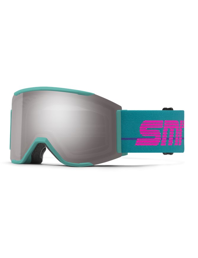 SMITH SQUAD MAG SUNDANCE 1989 ARCHIVE CHROMAPOP SUN PLATINUM MIRROR GOGGLES