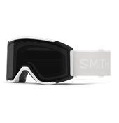 SMITH SQUAD MAG WHITE VAPOR CHROMAPOP SUN BLACK GOGGLES