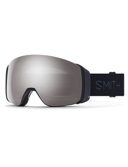 SMITH 4D MAG MIDNIGHT NAVY CHROMAPOP SUN PLATINUM MIRROR GOGGLES