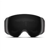 SMITH 4D MAG BLACK CHROMAPOP SUN BLACK GOGGLES