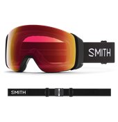 SMITH 4D MAG BLACK CHROMAPOP PHOTOCHROMATIC RED MIRROR GOGGLES