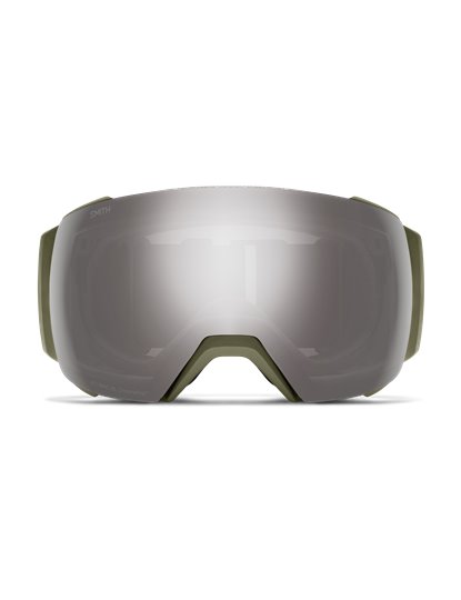 SMITH I/O MAG XL FOREST CHROMAPOP SUN PLATINUM MIRROR GOGGLES