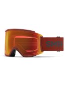 SMITH SQUAD XL TERRA FLOW CHROMAPOP EVERYDAY RED MIRROR GOGGLES