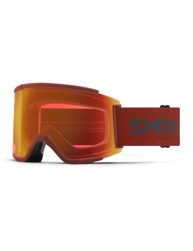 SMITH SQUAD XL TERRA FLOW CHROMAPOP EVERYDAY RED MIRROR GOGGLES