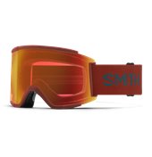 SMITH SQUAD XL TERRA FLOW CHROMAPOP EVERYDAY RED MIRROR GOGGLES