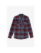 ONEILL GLACIER PLAID SUPERFLEECE