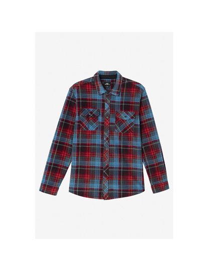 ONEILL GLACIER PLAID SUPERFLEECE