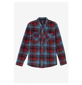 ONEILL GLACIER PLAID SUPERFLEECE