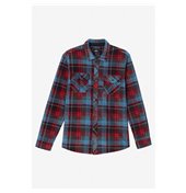 ONEILL GLACIER PLAID SUPERFLEECE