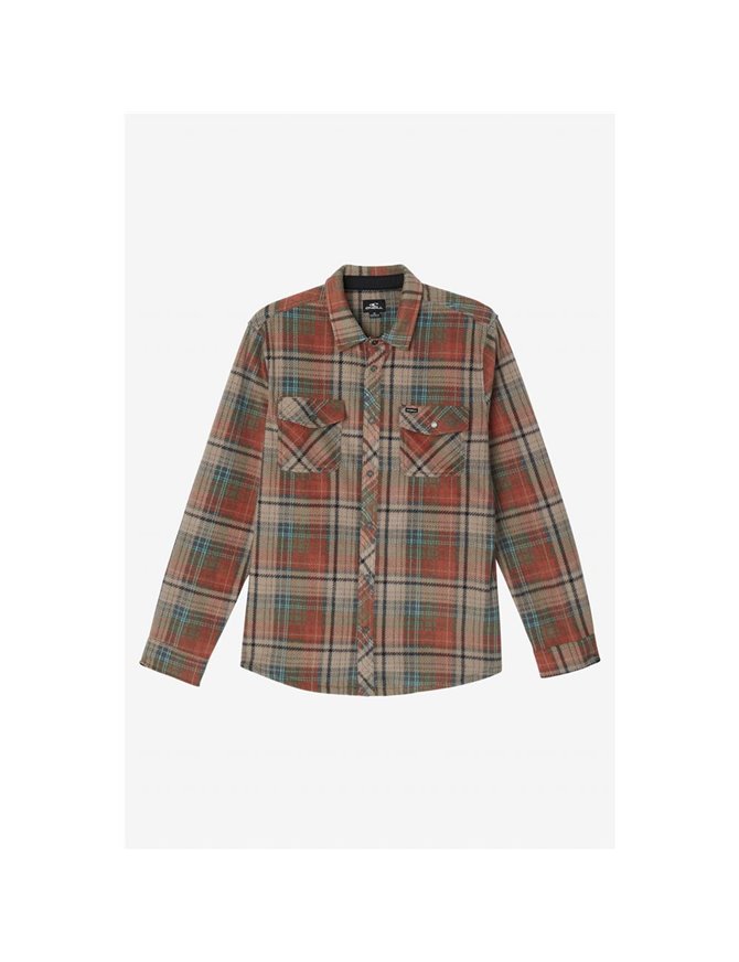 ONEILL GLACIER PLAID SUPERFLEECE