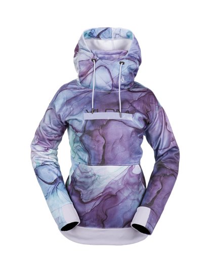 VOLCOM RIDING HYDRO WOMENS HOODIE 