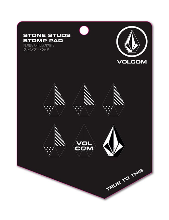 VOLCOM STONE STUDS STOMP PADS