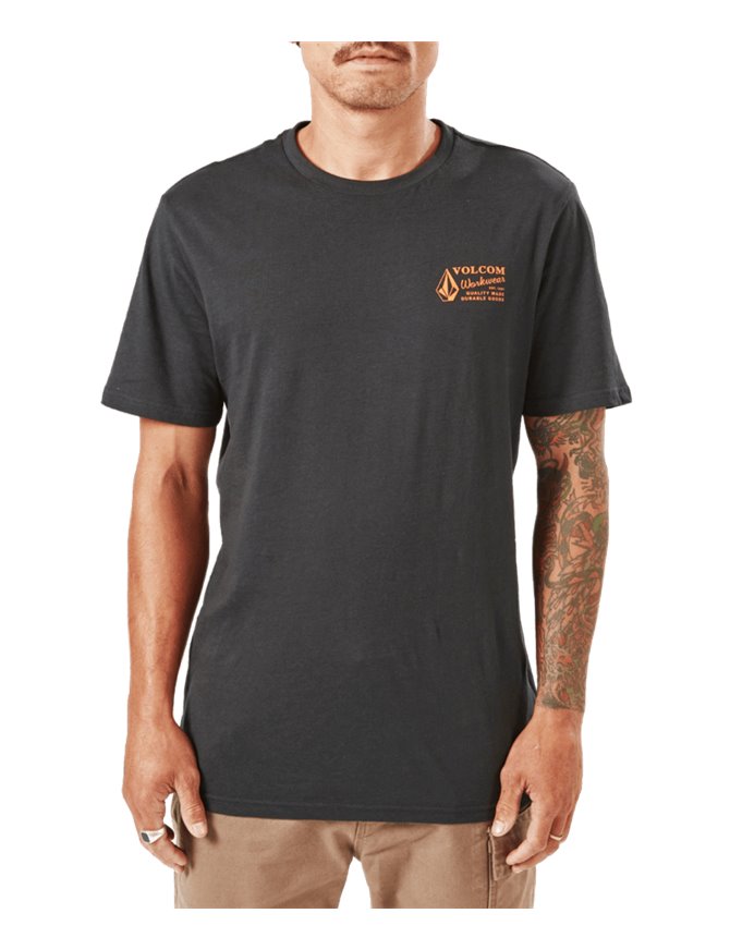 VOLCOM WORKWEAR S/S TEE