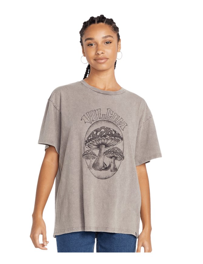 VOLCOM TURNT N BURNT SS WOMENS TEE