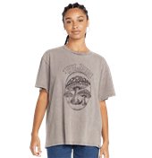 VOLCOM TURNT N BURNT SS WOMENS TEE