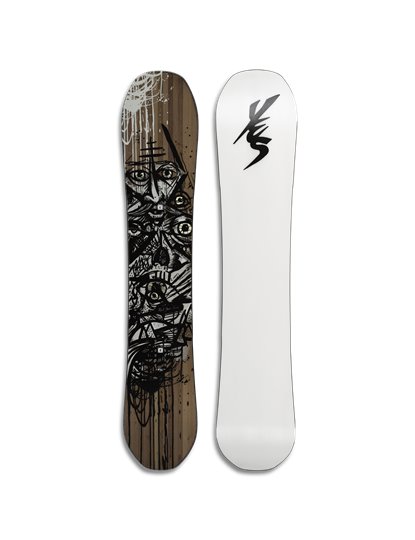 YES PICK YOUR LINE MENS SNOWBOARD