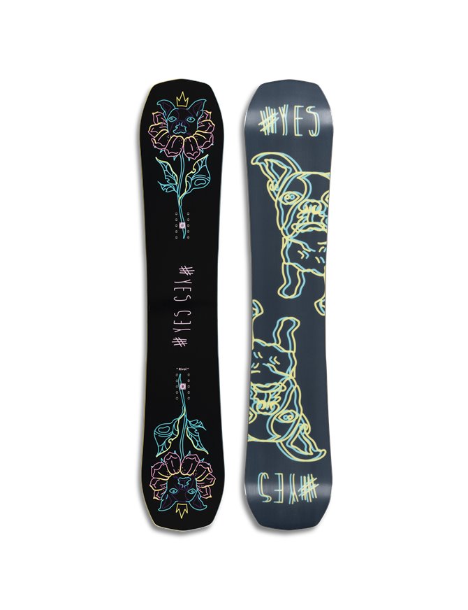 YES RIVAL WOMENS SNOWBOARD