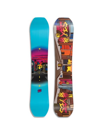 YES JACKPOT MENS SNOWBOARD