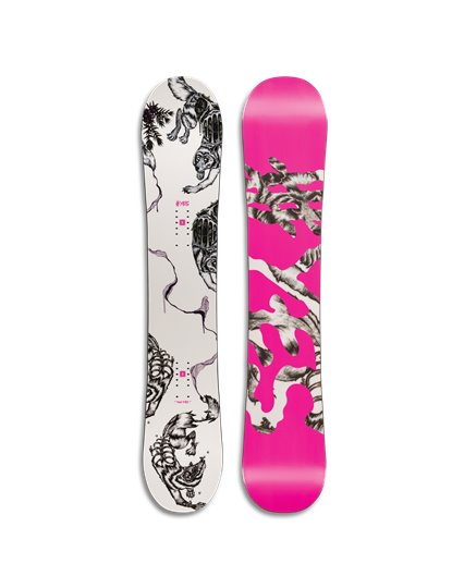 YES HEL YES WOMENS SNOWBOARD