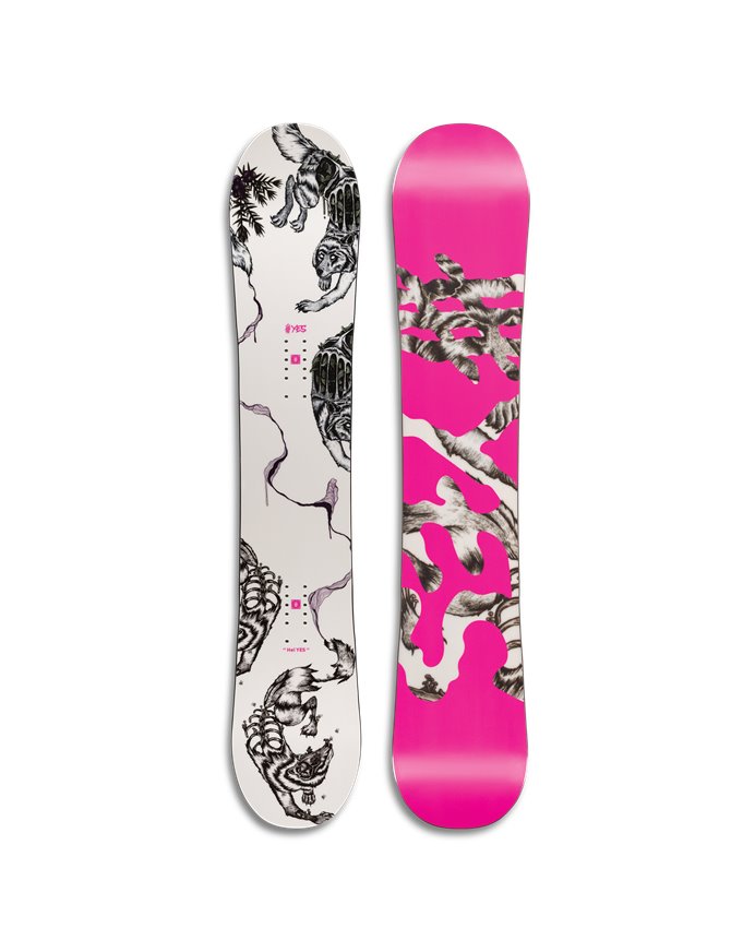 YES HEL YES WOMENS SNOWBOARD