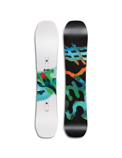 YES ALL OUT MENS SNOWBOARD