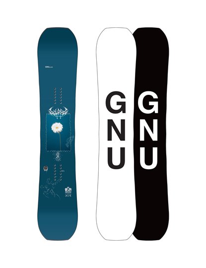 GNU GLOSS C WOMENS SNOWBOARD