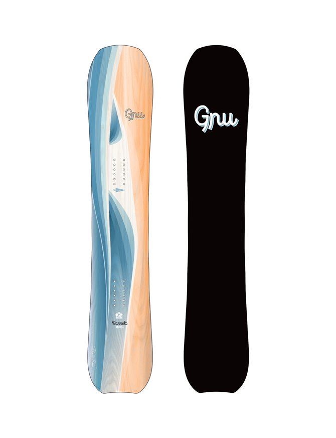 GNU BARRETT WOMENS SNOWBOARD