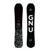 GNU BANKED COUNTRY MENS SNOWBOARD S25 