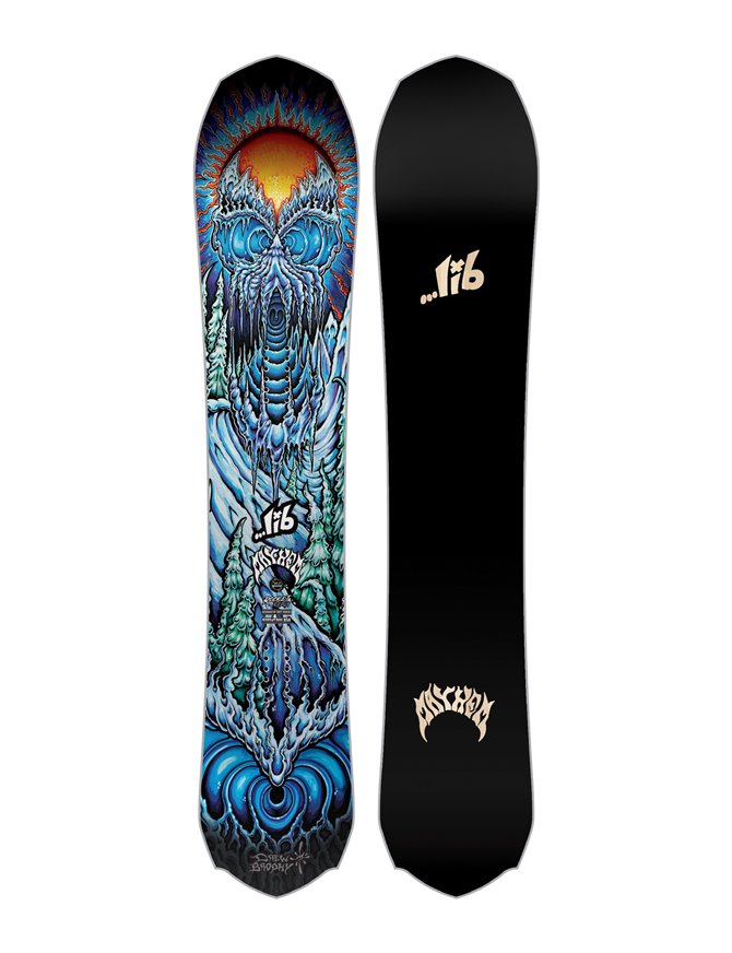 LIB TECH MAYHEM ROCKET MENS SNOWBOARD