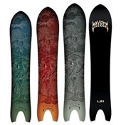 LIB TECH MAYHEM RETRO RIPPER MENS SNOWBOARD S25