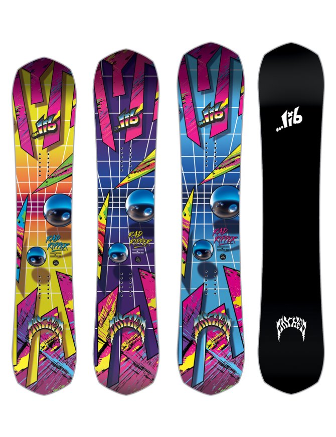 LIB TECH MAYHEM RAD RIPPER MENS SNOWBOARD