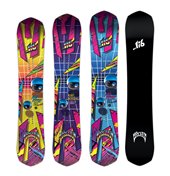 LIB TECH MAYHEM RAD RIPPER MENS SNOWBOARD S25
