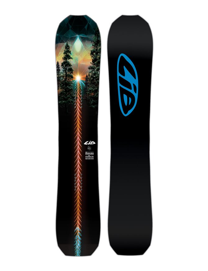 LIB TECH GOLDEN ORCA MENS SNOWBOARD