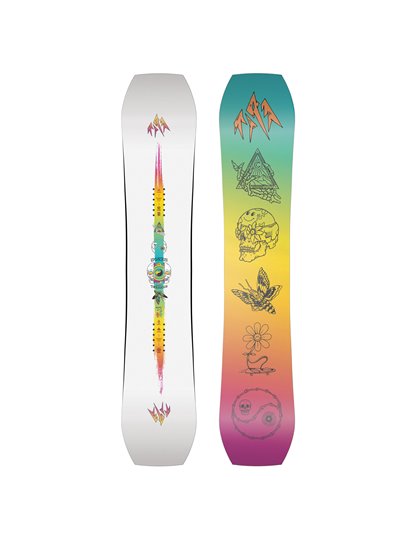 JONES TWEAKER WOMENS SNOWBOARD