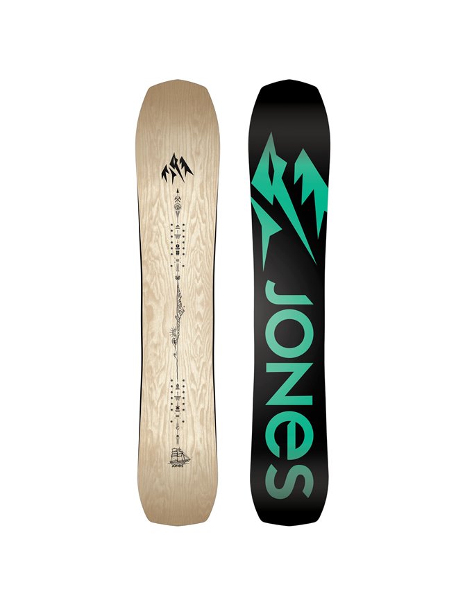 JONES FLAGSHIP WOMENS SNOWBOARD