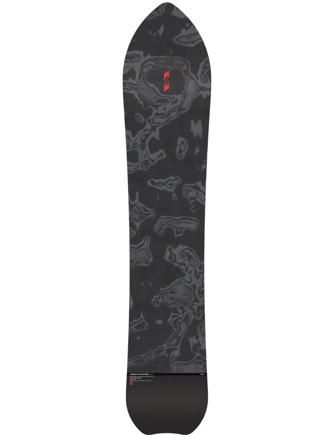 K2 NISEKO PLEASURES MENS SNOWBOARD