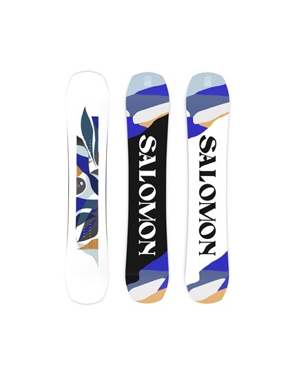 SALOMON RUMBLE FISH WOMENS SNOWBOARD