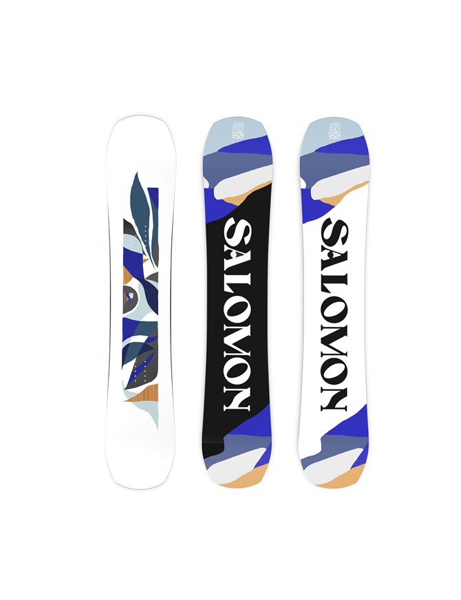 SALOMON RUMBLE FISH WOMENS SNOWBOARD