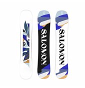 SALOMON RUMBLE FISH WOMENS SNOWBOARD S25 