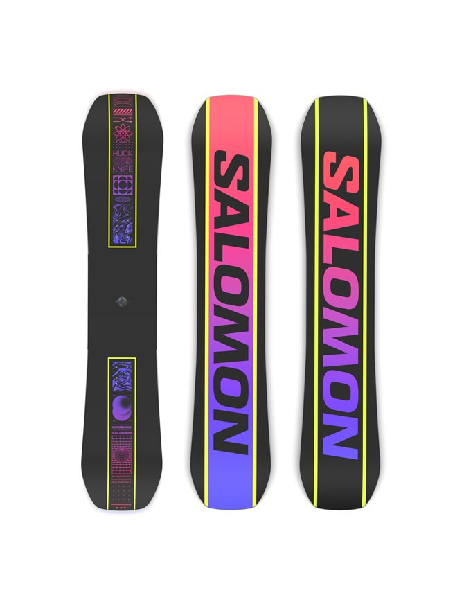 SALOMON HUCK KNIFE PRO MENS SNOWBOARD