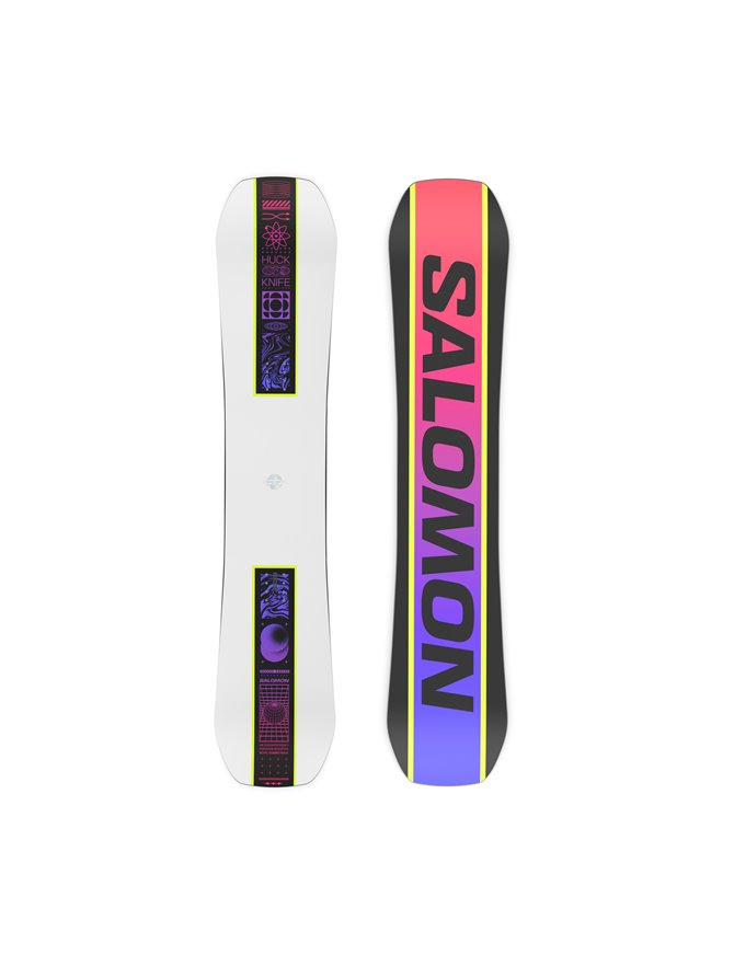 SALOMON HUCK KNIFE GROM KIDS SNOWBOARD