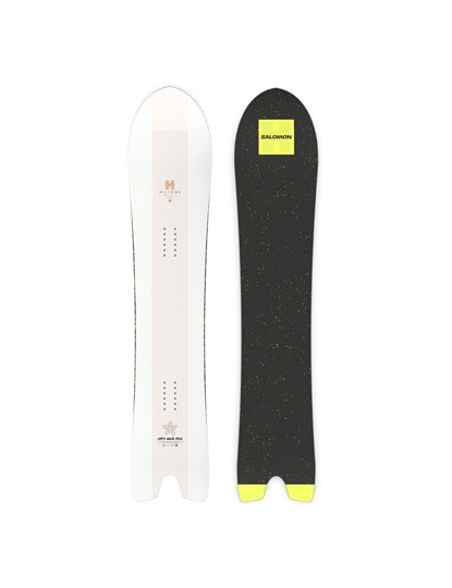 SALOMON ASSASSIN MENS SNOWBOARD S24 Cherri Pow Boardstore