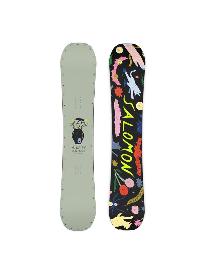 SALOMON ABSTRACT UNISEX SNOWBOARD 