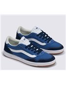 VANS CRUZE TOO CC 2-TONE SUEDE DRESS BLUES SHOES