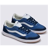 VANS CRUZE TOO CC 2-TONE SUEDE DRESS BLUES SHOES