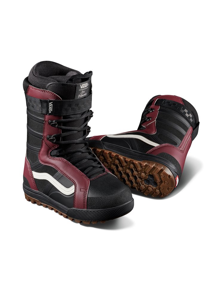 VANS HI STANDARD PRO JILL PERKINS WOMENS SNOWBOARD BOOTS S24 Cherri Pow Boardstore